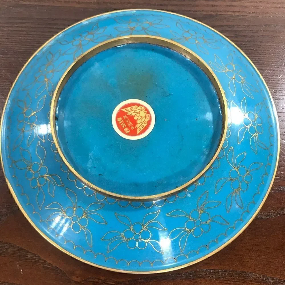 VINTAGE Mid-century mOdern BRASS Catch All/Trinket tray